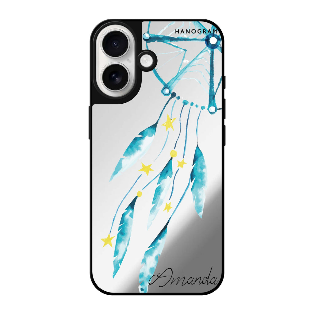 Reflective iPhone 16 Mirror Case –Secret of Five Design