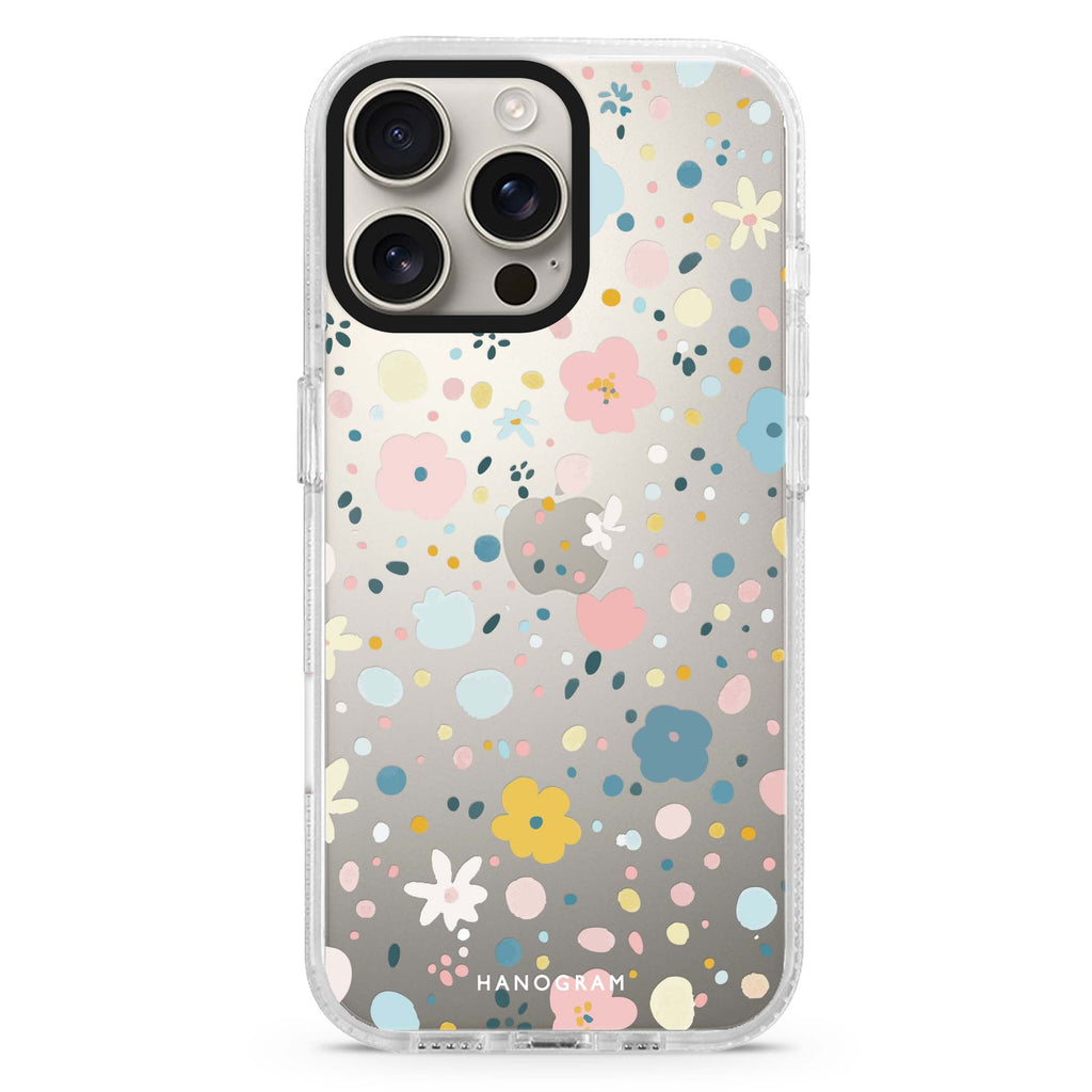 Sugar Bloom iPhone Ultra Clear Case