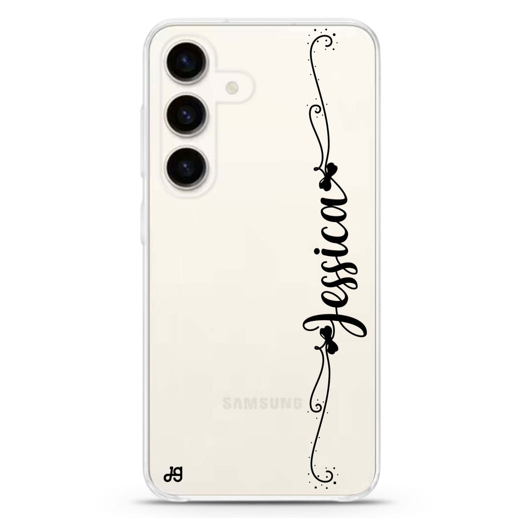 Custom Samsung Galaxy Ultra Clear Case