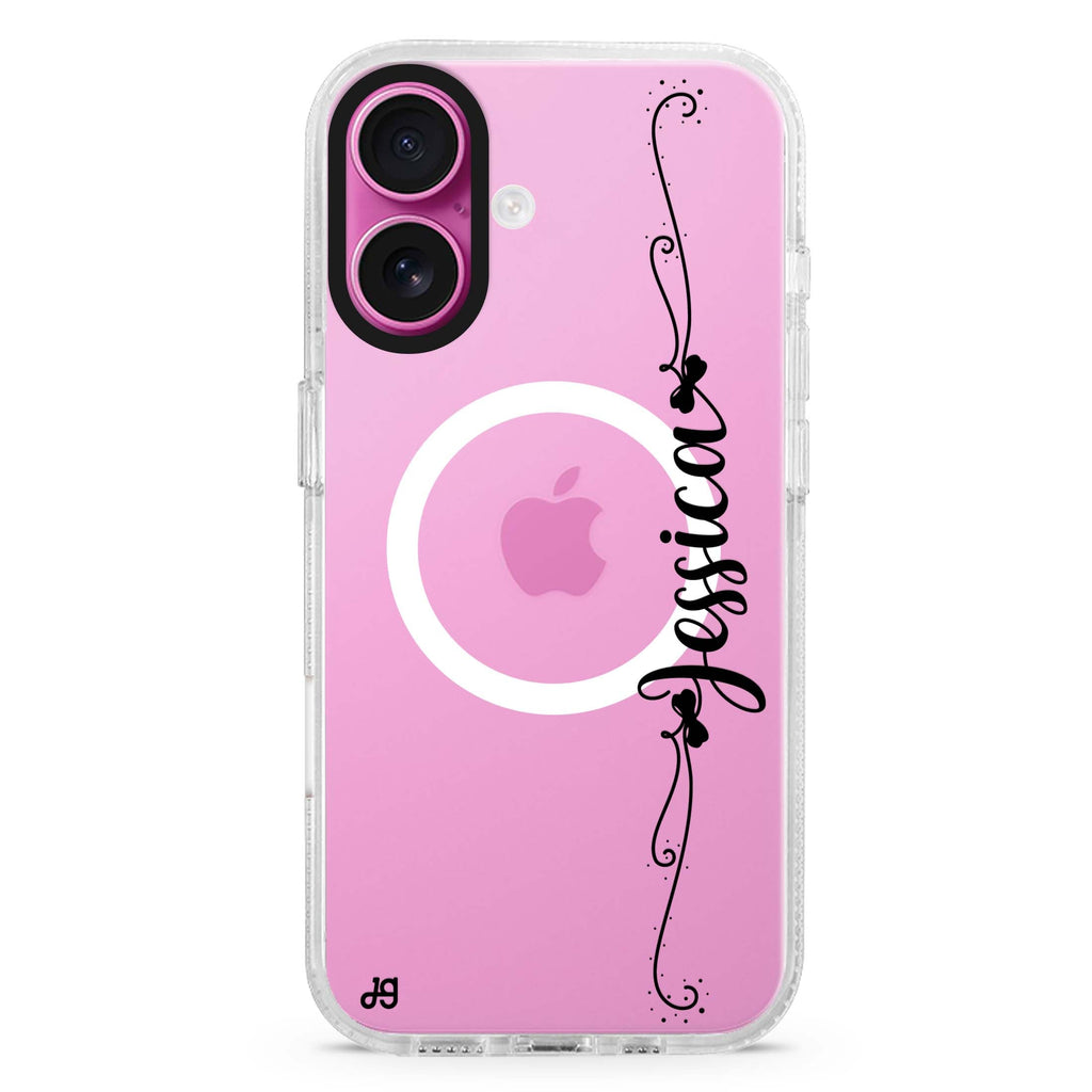 Custom MagSafe Compatible iPhone 16 Ultra Clear Case - Personalized and Stylish Protection