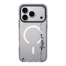 Custom Style 1 personalized name graphic iPhone 17 Pro Max ultra clear case