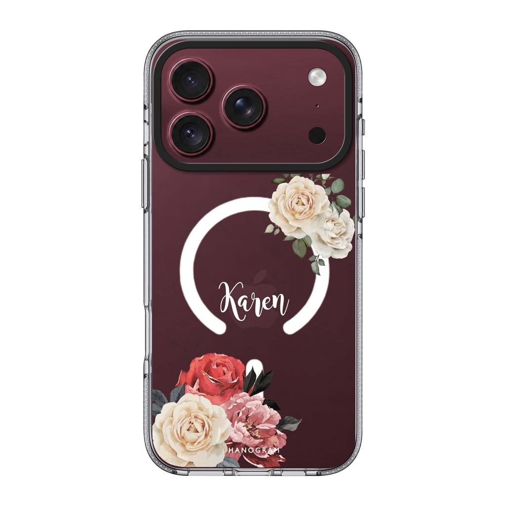 Vintage Floral Ultra Clear Case