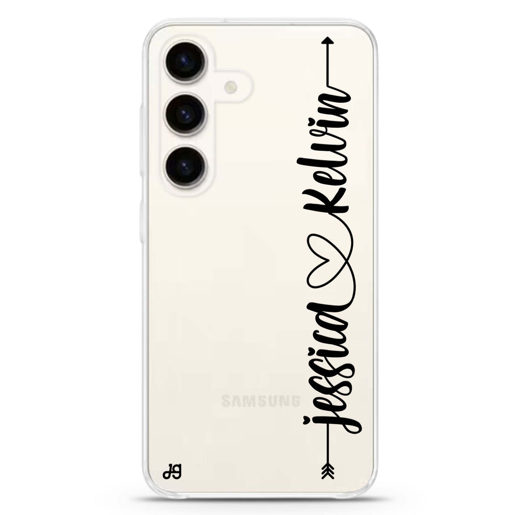 Custom Samsung Galaxy Ultra Clear Case