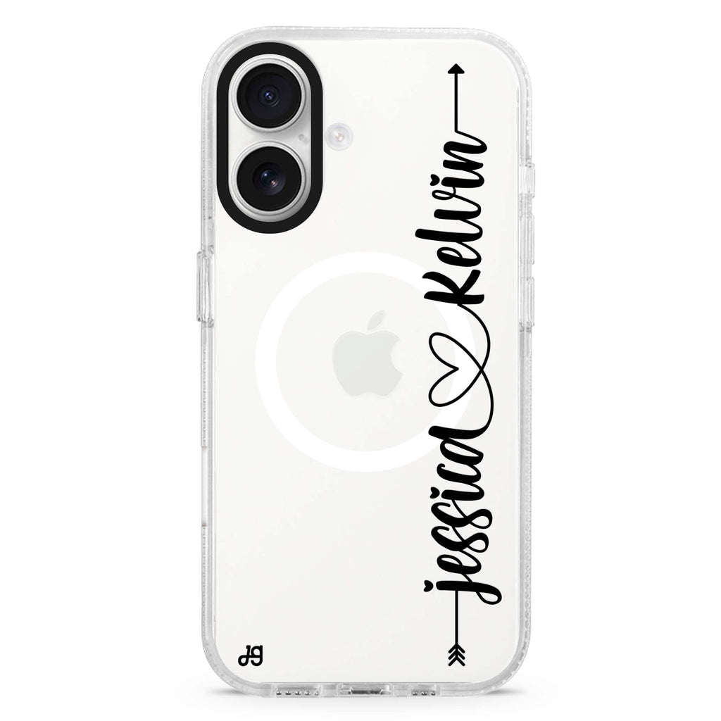 Custom MagSafe Compatible iPhone 16 Ultra Clear Case - Personalized and Stylish Protection