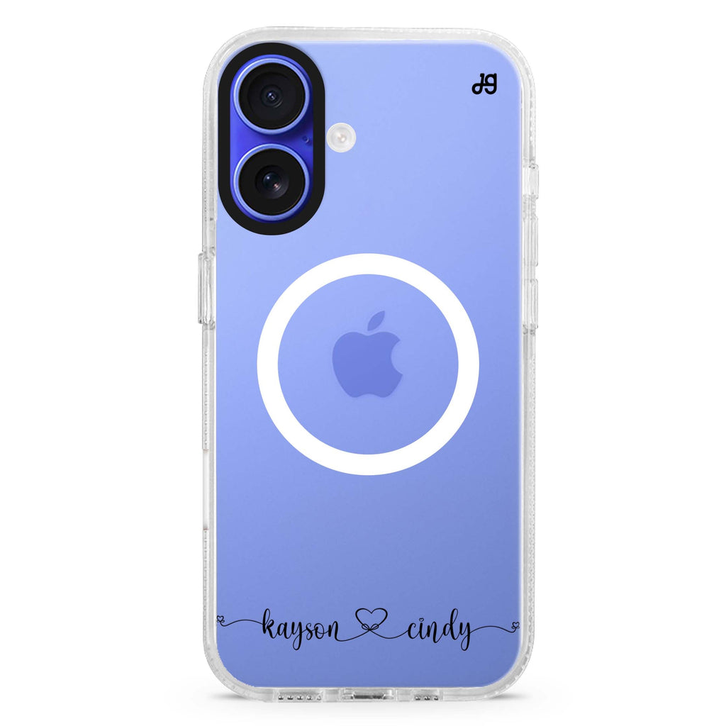 Custom MagSafe Compatible iPhone 16 Ultra Clear Case - Personalized and Stylish Protection