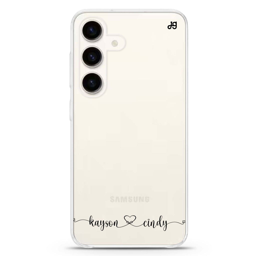 Custom Samsung Galaxy Ultra Clear Case