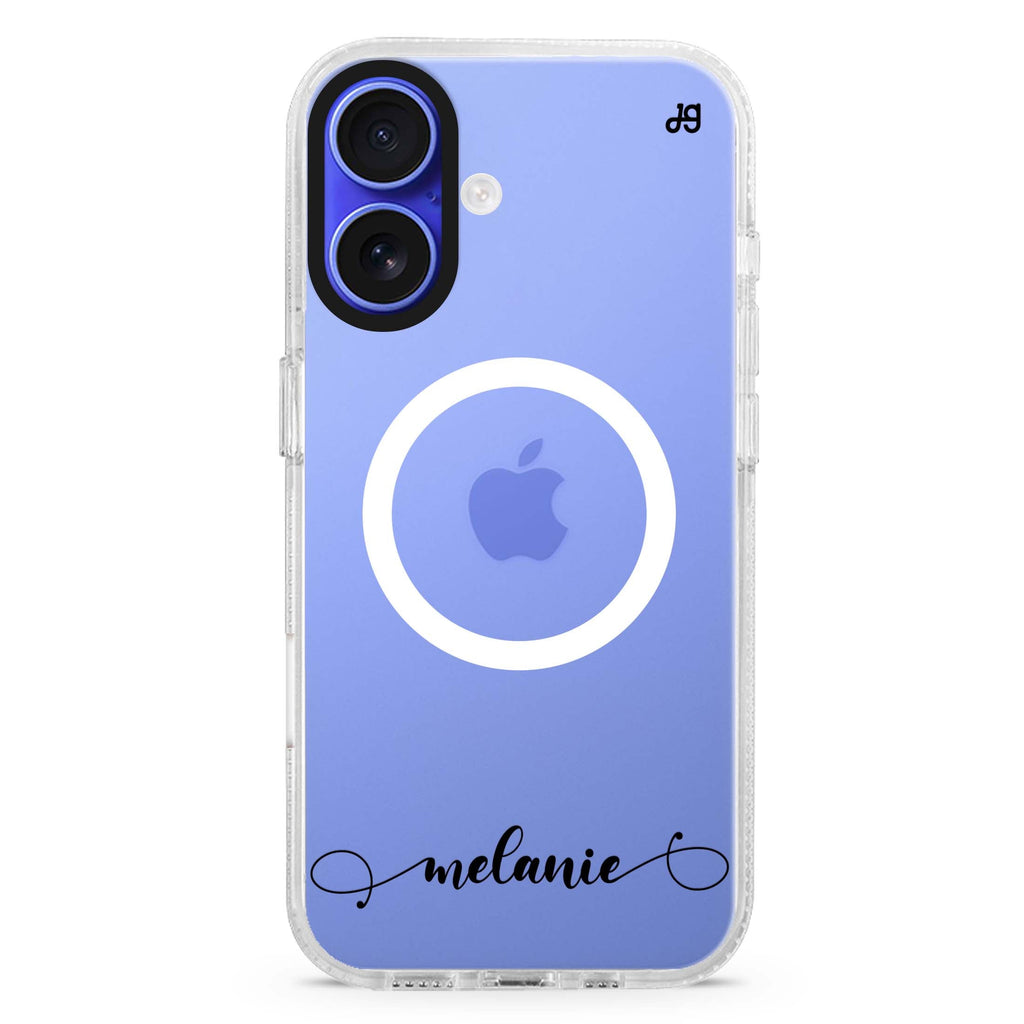 Custom MagSafe Compatible iPhone 16 Ultra Clear Case - Personalized and Stylish Protection