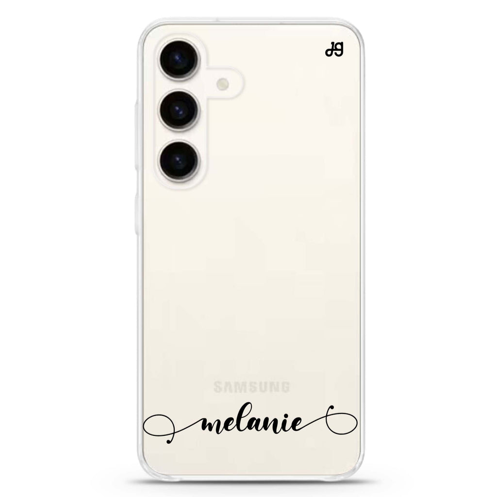 Custom Samsung Galaxy Ultra Clear Case