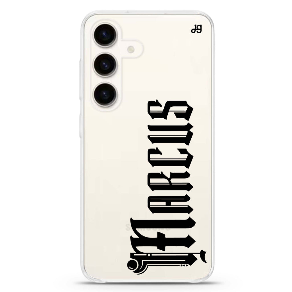 Custom Samsung Galaxy Ultra Clear Case