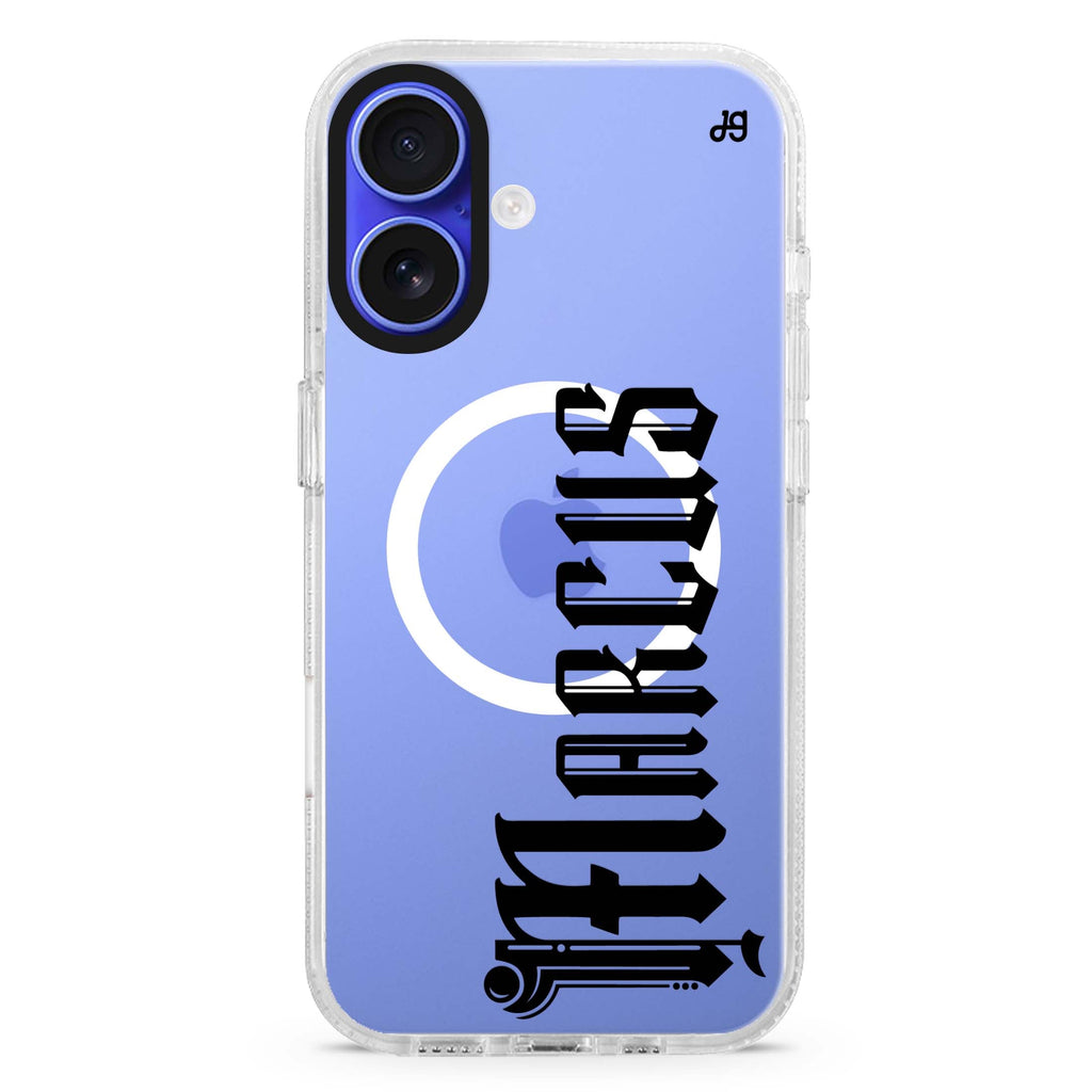 Custom MagSafe Compatible iPhone 16 Ultra Clear Case - Personalized and Stylish Protection