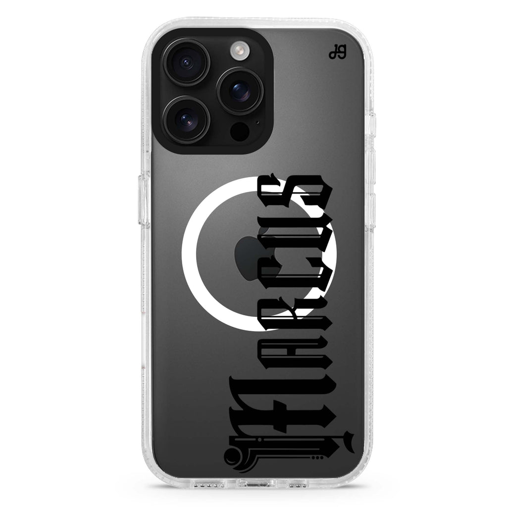 Beautiful Garden MagSafe Compatible iPhone 16 Pro Ultra Clear Case - Personalized and Stylish Protection
