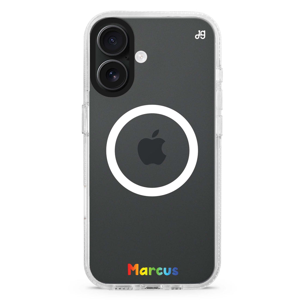 Custom MagSafe Compatible iPhone 16 Ultra Clear Case - Personalized and Stylish Protection