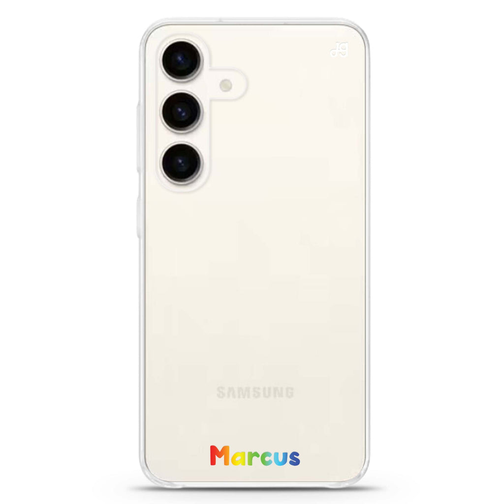 Custom Samsung Galaxy Ultra Clear Case