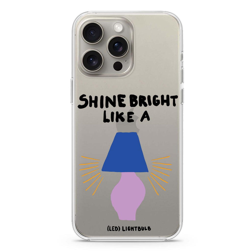 Shine Bright Like a LED iPhone Ultra Clear Case
