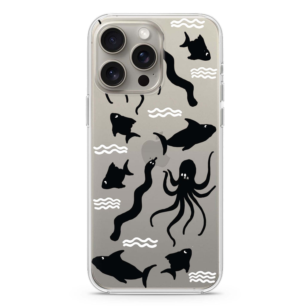 Water, Ocean and Sea Animals iPhone Ultra Clear Case