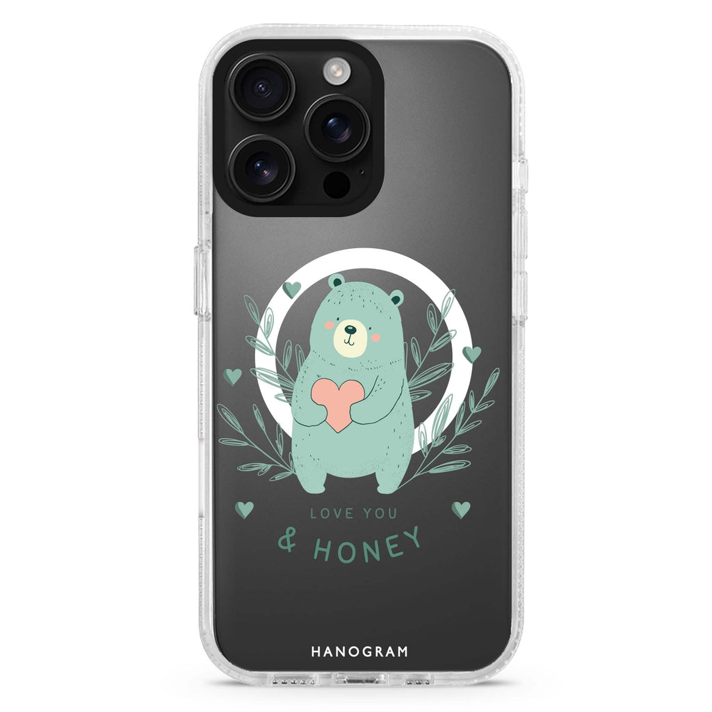 Beautiful Butterfly MagSafe Compatible iPhone 16 Pro Ultra Clear Case - Personalized and Stylish Protection