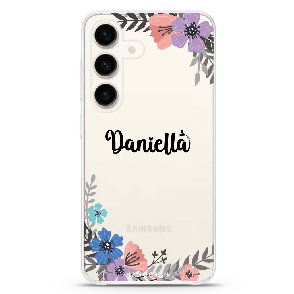 Blossom Bliss Samsung Galaxy Ultra Clear Case