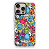 #14-0848 Mimosa II MagSafe Compatible iPhone 16 Pro Ultra Clear Case - Personalized and Stylish Protection