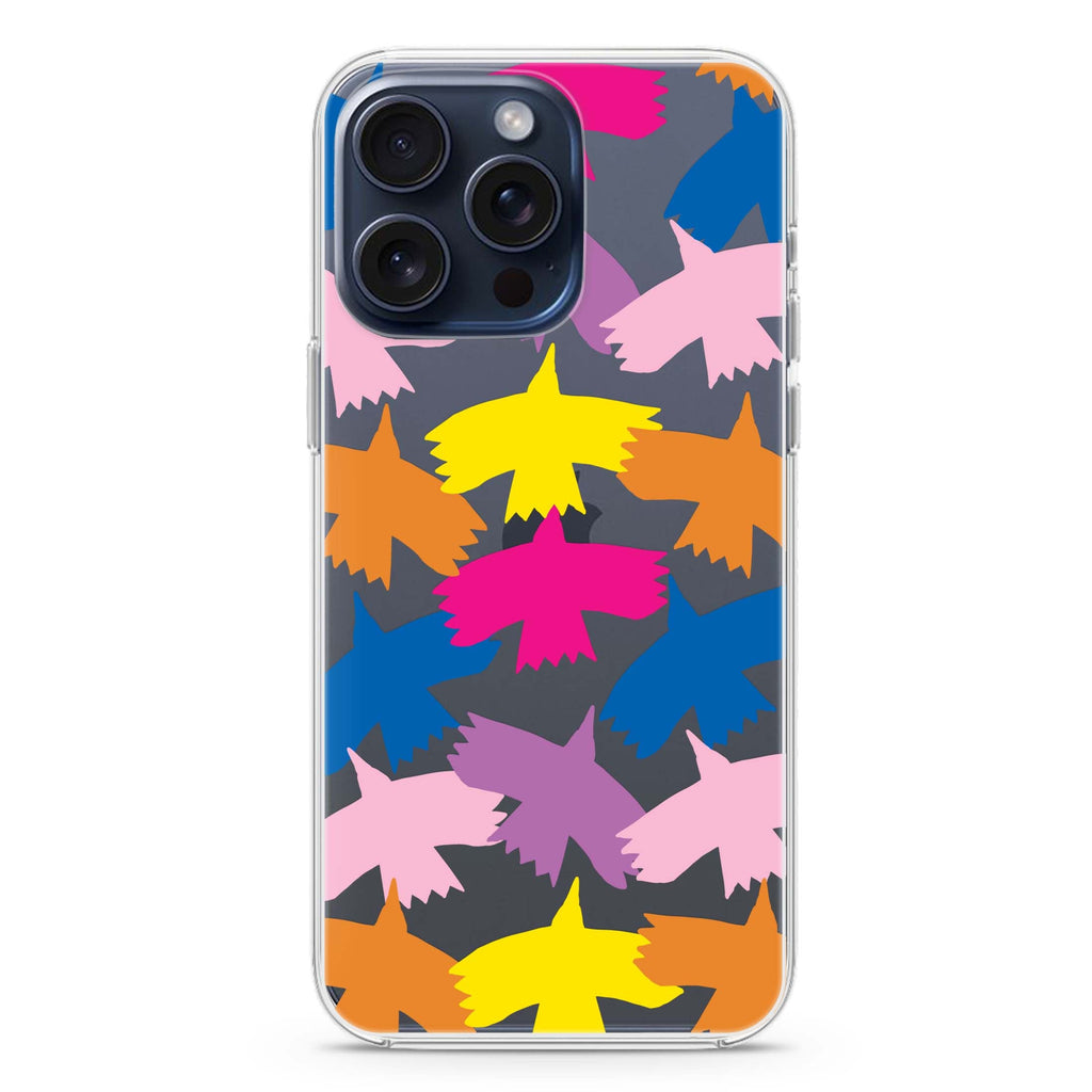 Colourful Birds iPhone Ultra Clear Case
