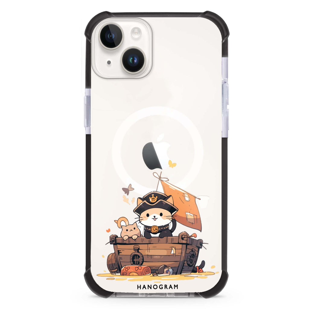 Feline Corsair iPhone 13 Mini MagSafe Compatible Ultra Shockproof Case