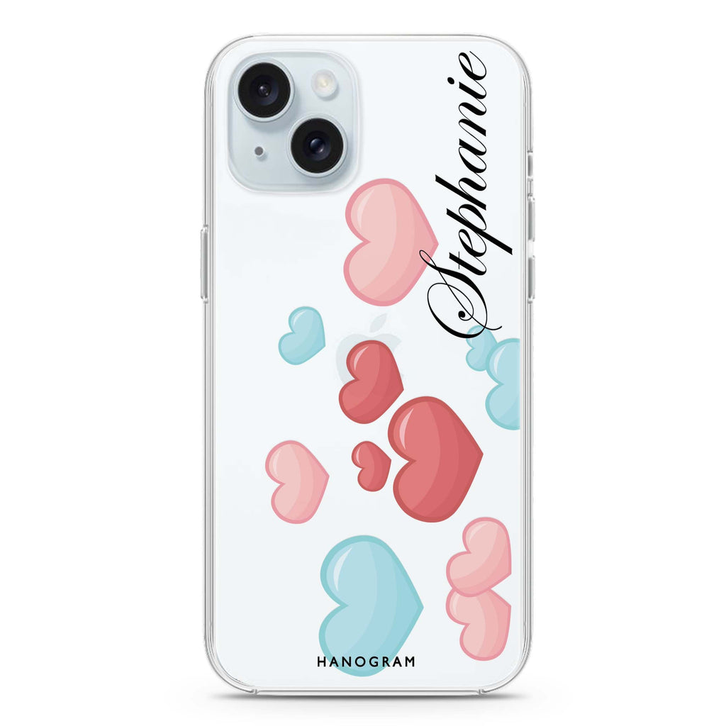 Full Love iPhone 15 plus Ultra Clear Case