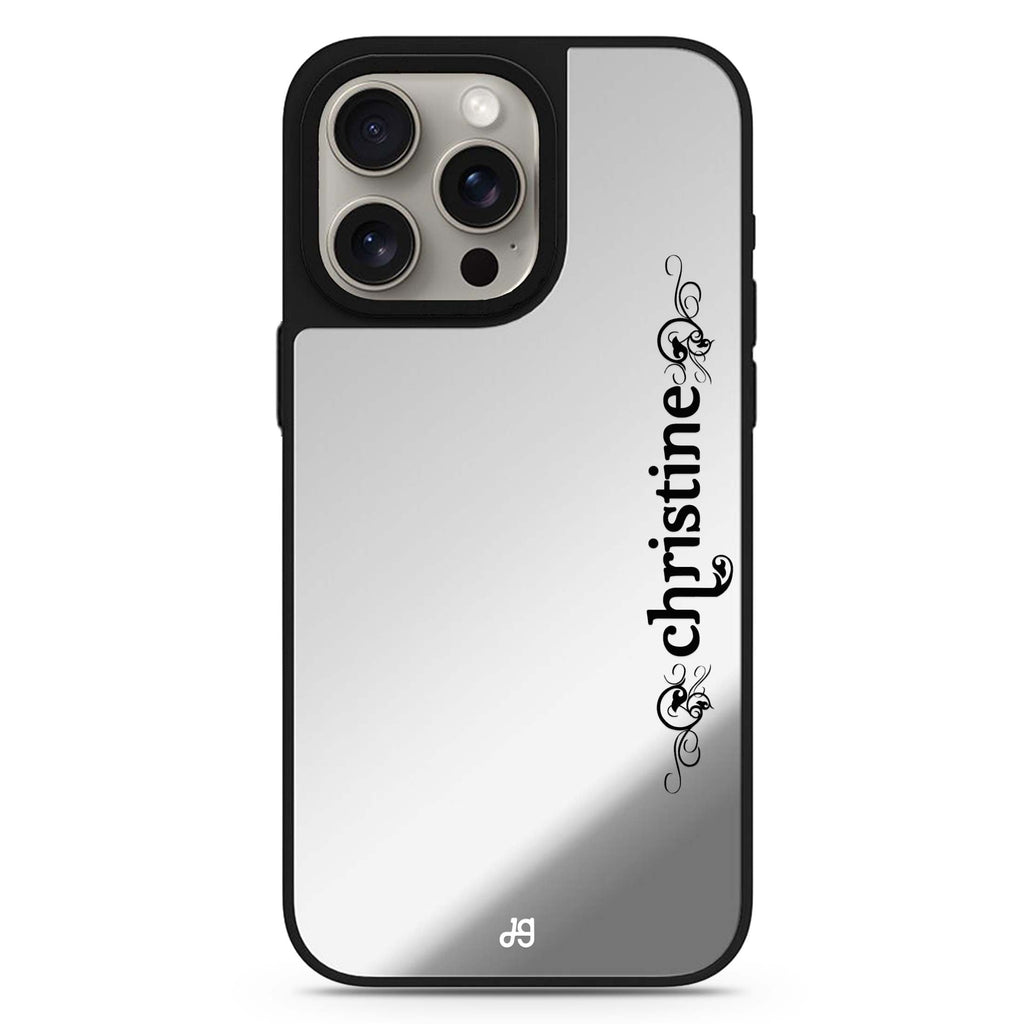 Grand Custom Name personalized name MagSafe mirror case for iPhone 16/15/14 Pro Max and Pro, main view