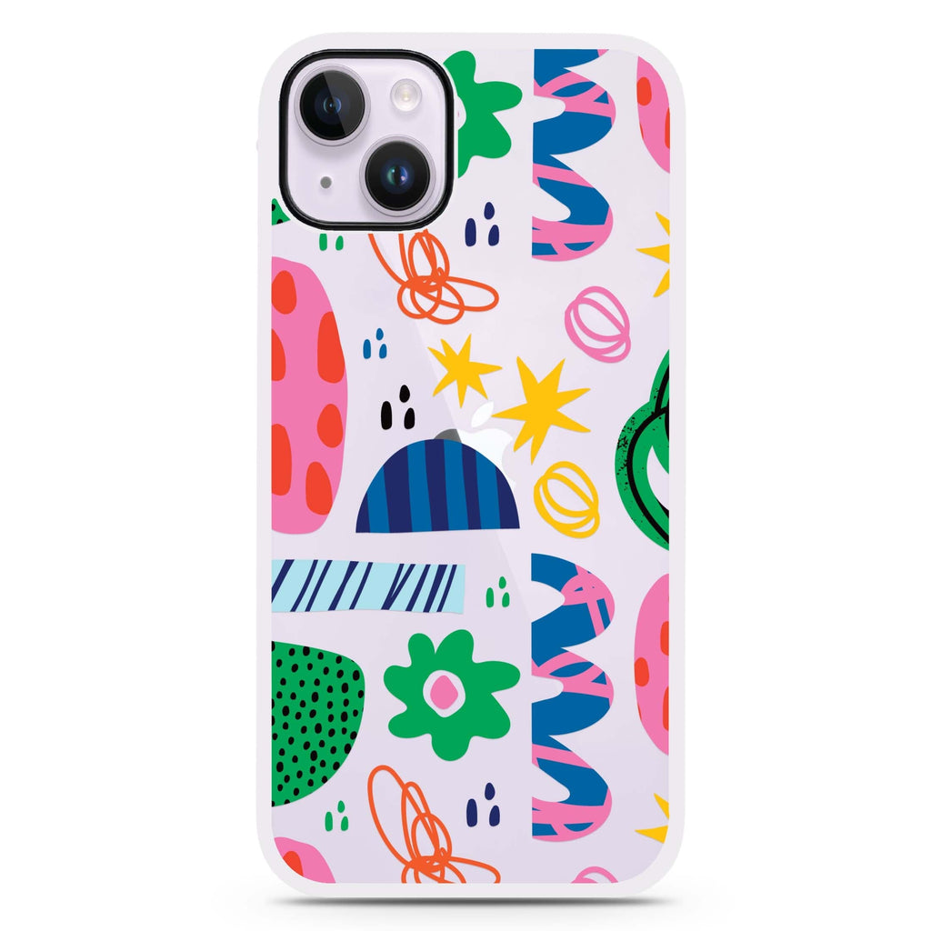 Abstract Drawing by Joe iPhone 15 Impact Guard Bumper Case