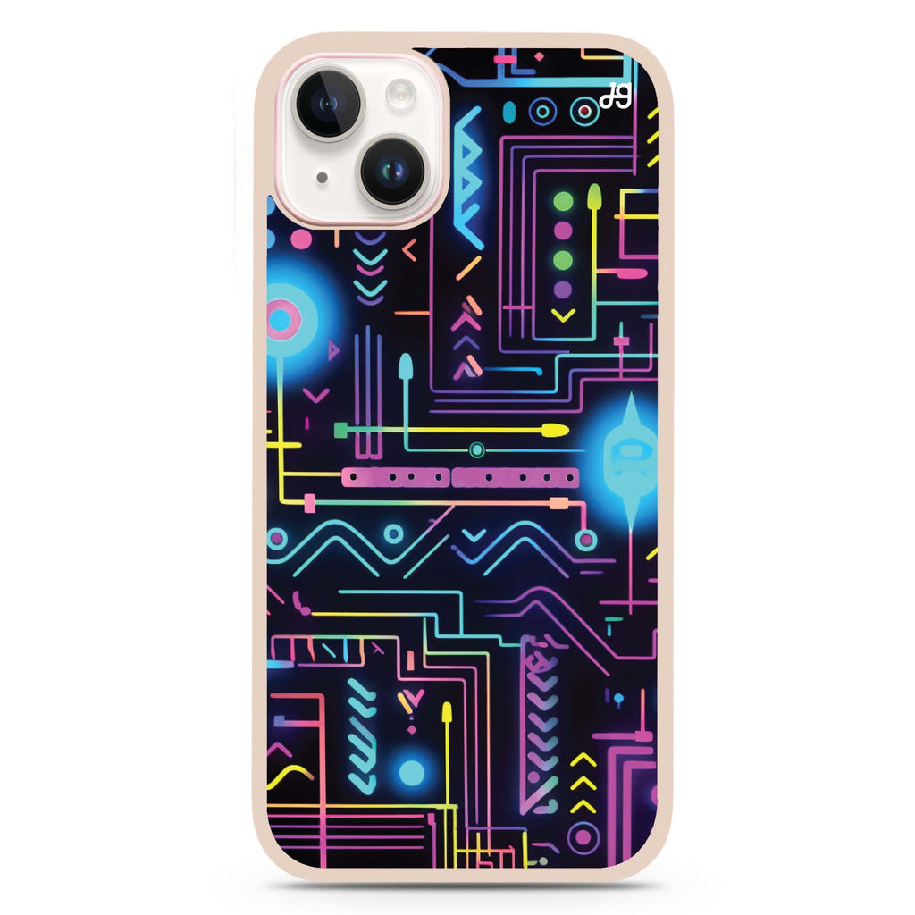 Luminous Luxe iPhone 15 Impact Guard Bumper Case