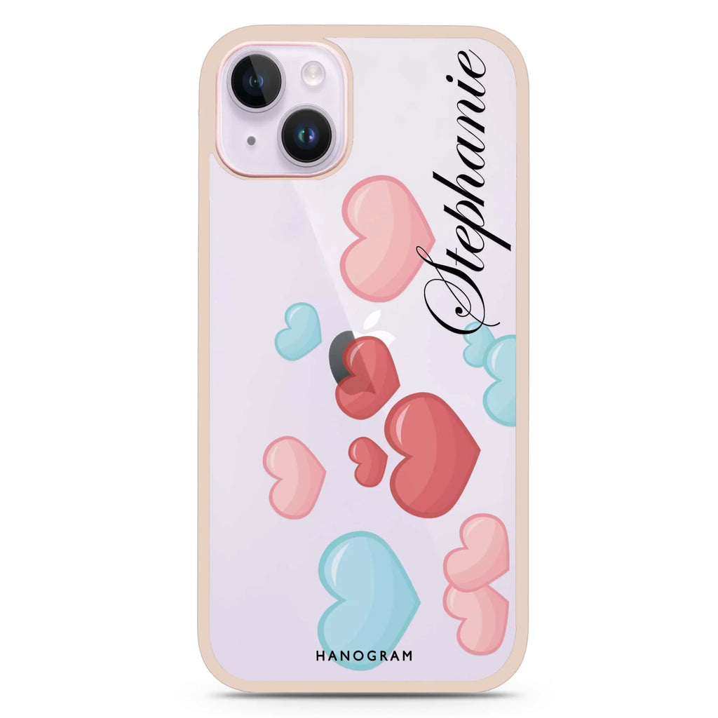 Full Love iPhone 15 Plus Impact Guard Bumper Case