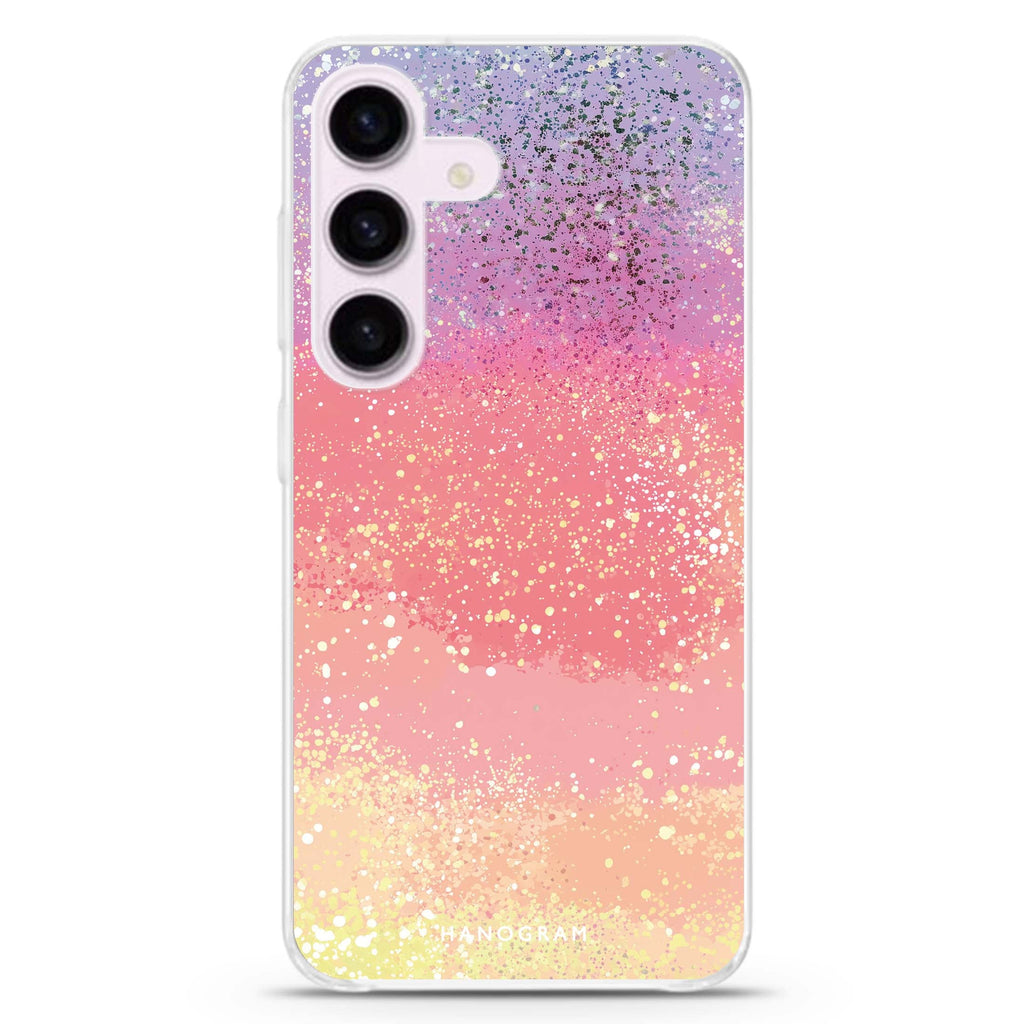 Pastel Prism Samsung Galaxy Ultra Clear Case
