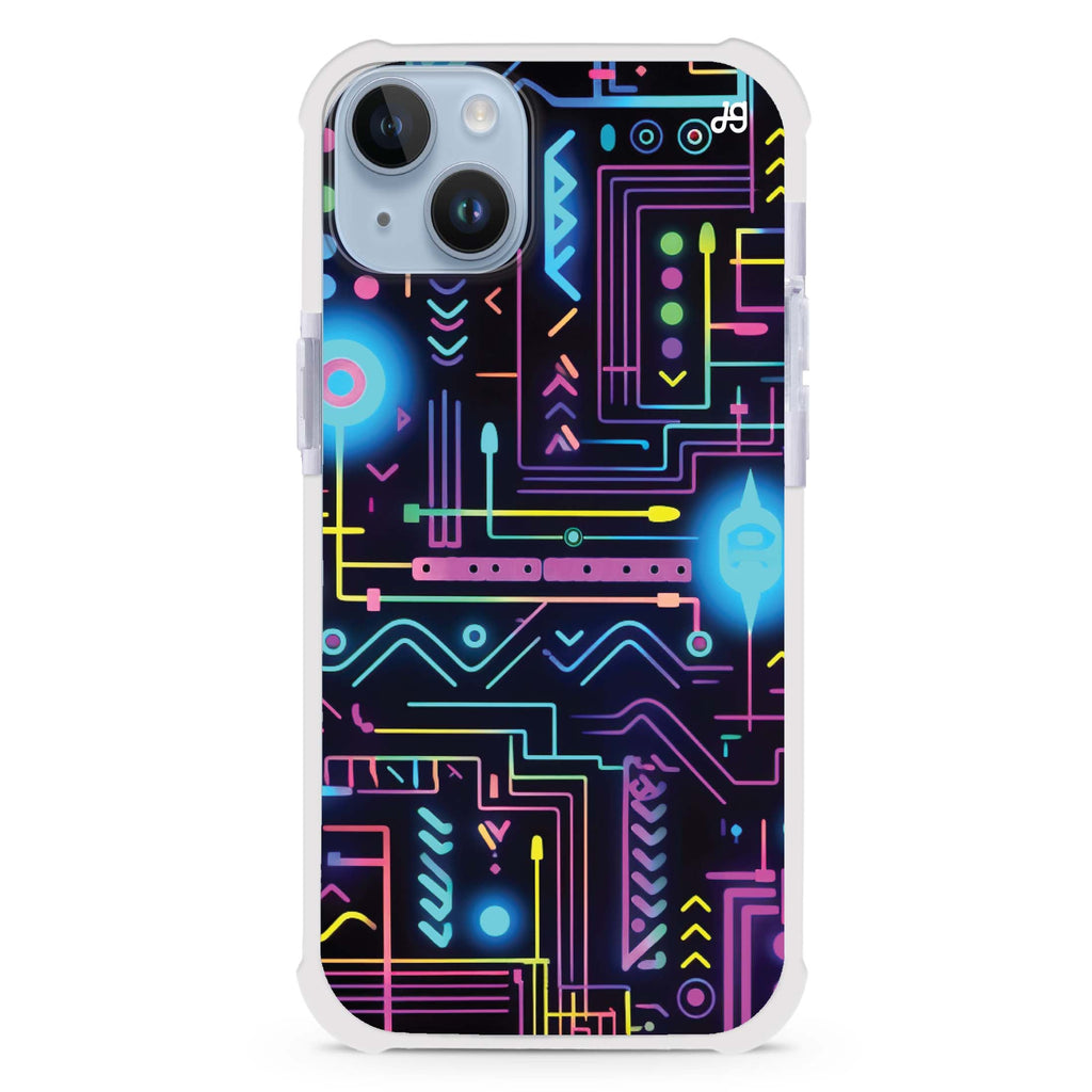 Luminous Luxe iPhone 15 Plus MagSafe Compatible Ultra Shockproof Case