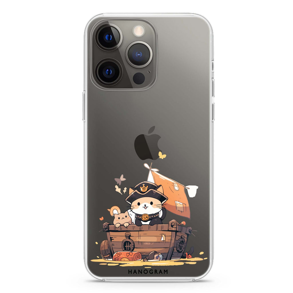 Feline Corsair iPhone 13 Pro Ultra Clear Case
