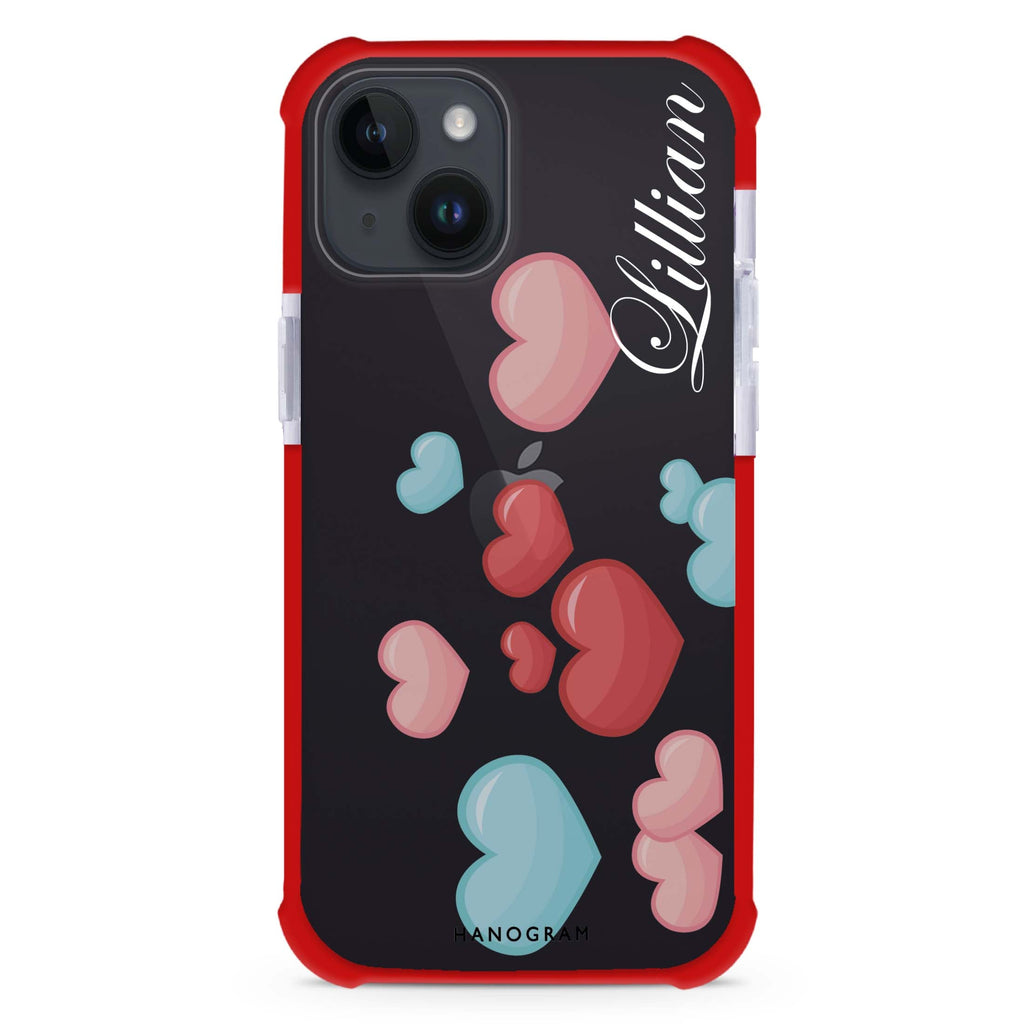 Full Love iPhone 15 Plus Ultra Shockproof Case