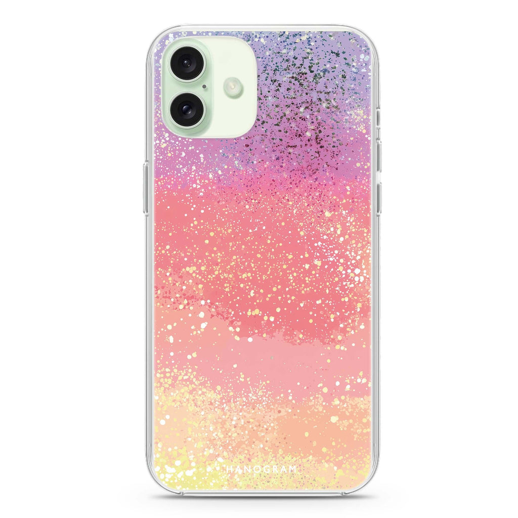 Pastel Prism MagSafe Compatible Ultra Clear Case
