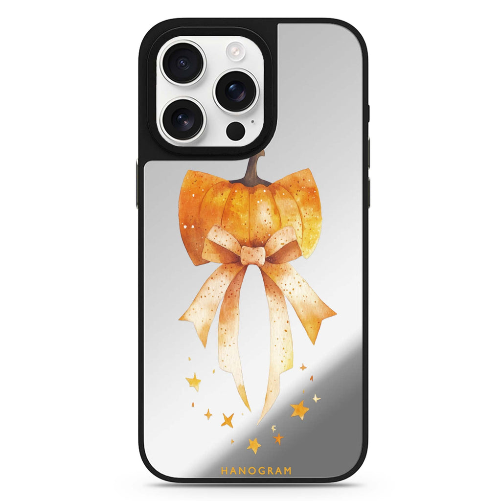 Starlit Spells & Bows MagSafe compatible mirror case for iPhone 16/15/14 Pro Max and Pro, main view