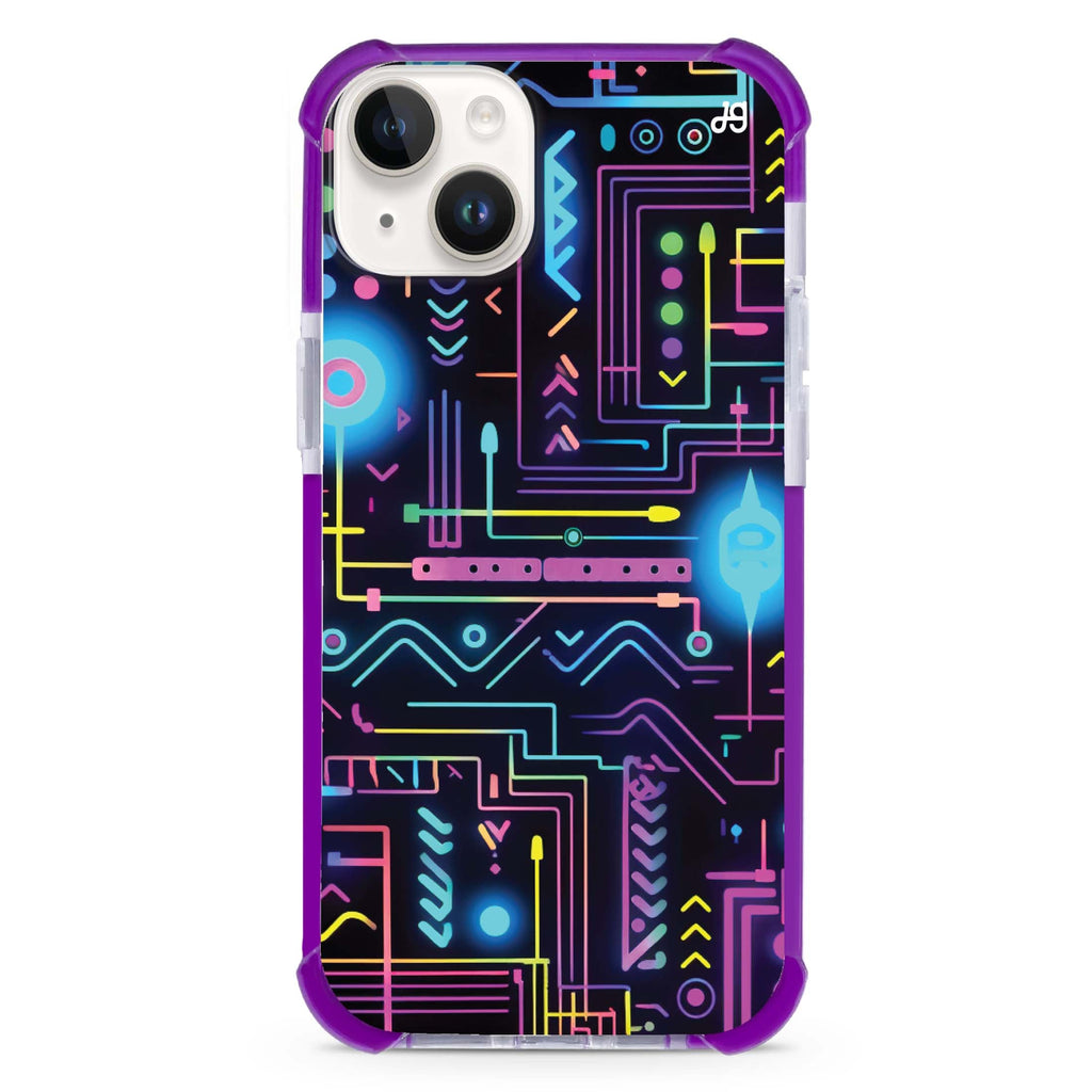 Luminous Luxe iPhone 15 Plus Ultra Shockproof Case