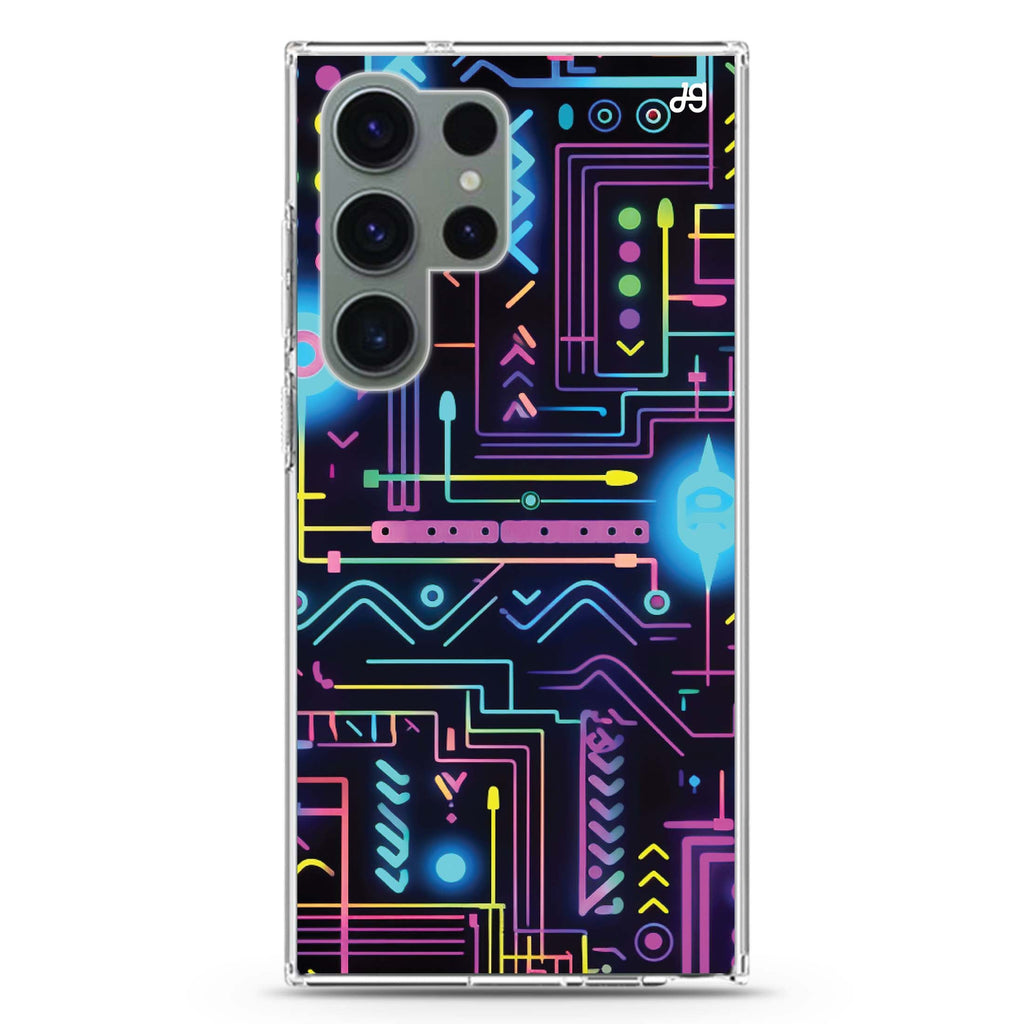 Luminous Luxe Samsung Galaxy S26/S25/S24/S23/S22 Ultra ultra clear case, transparent design, main view