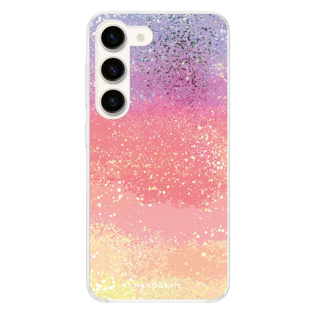 Pastel Prism Samsung Galaxy Ultra Clear Case