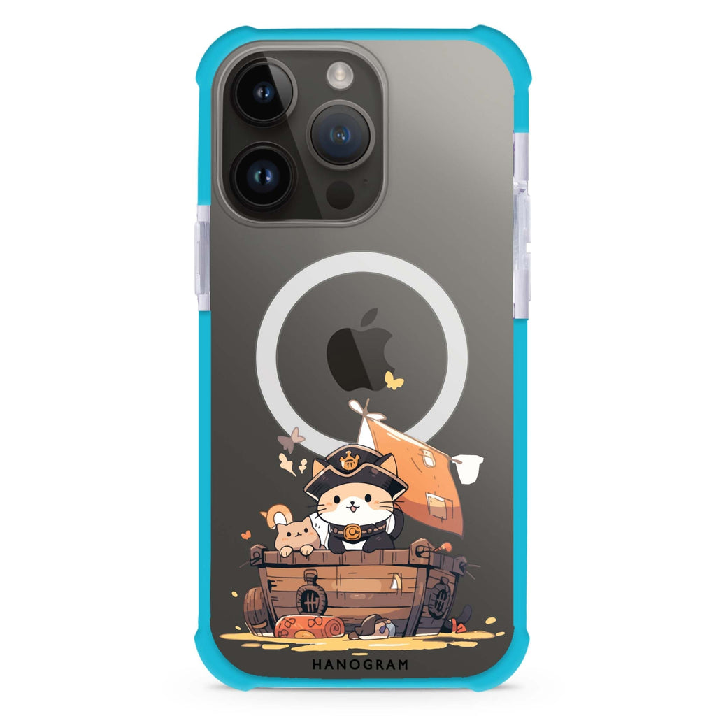 Feline Corsair iPhone 13 Pro Max MagSafe Compatible Ultra Shockproof Case