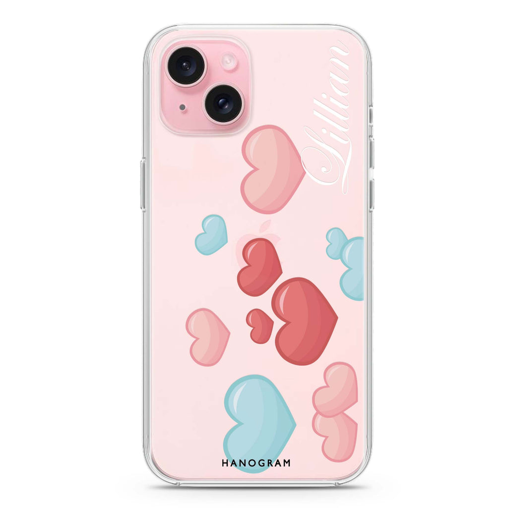 Full Love iPhone Ultra Clear Case