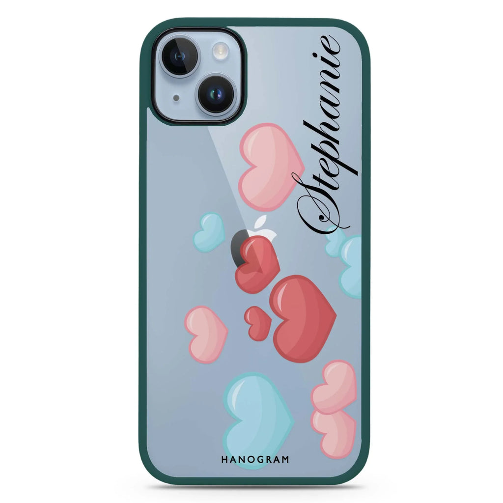 Full Love iPhone 15 Impact Guard Bumper Case