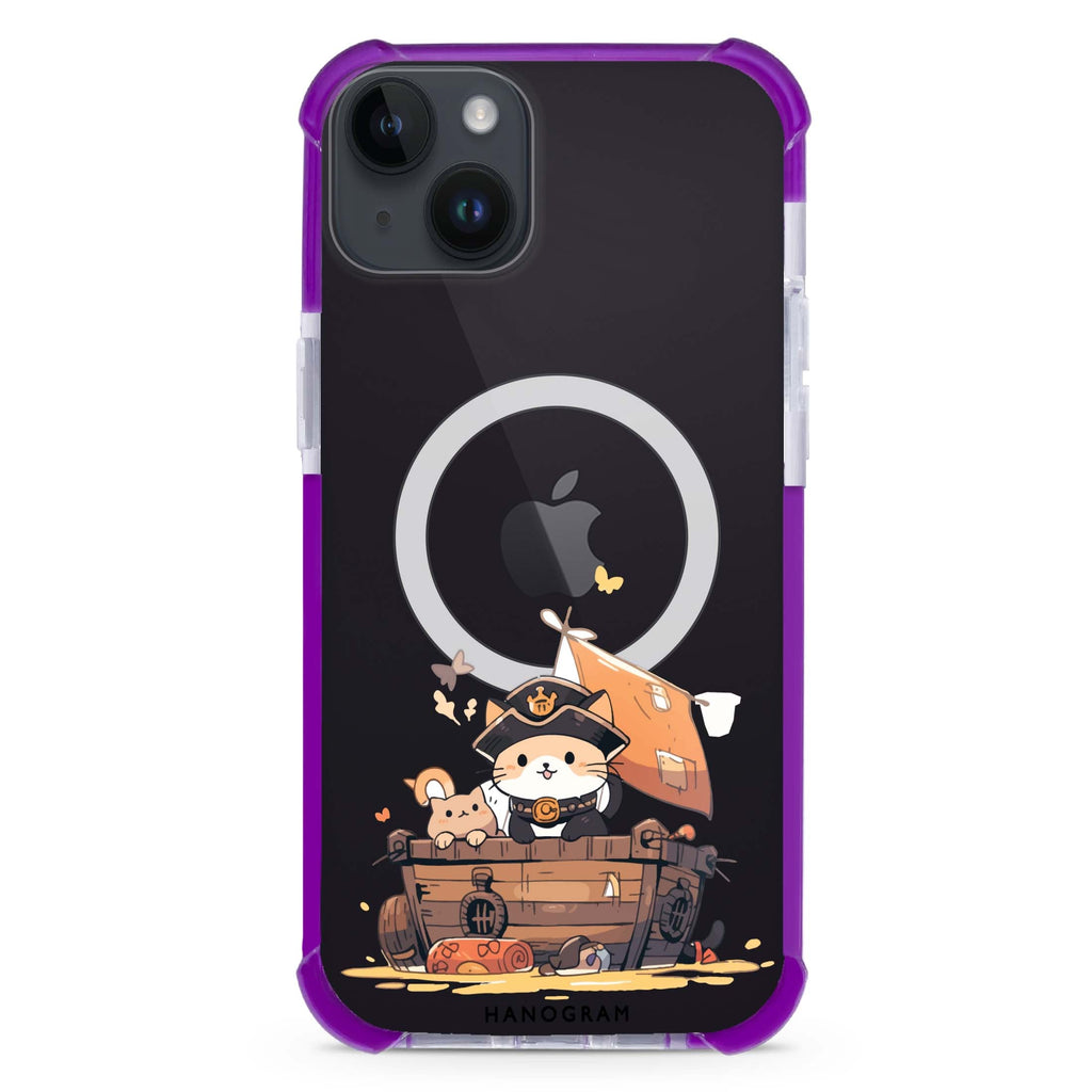 Feline Corsair iPhone 14 MagSafe Compatible Ultra Shockproof Case