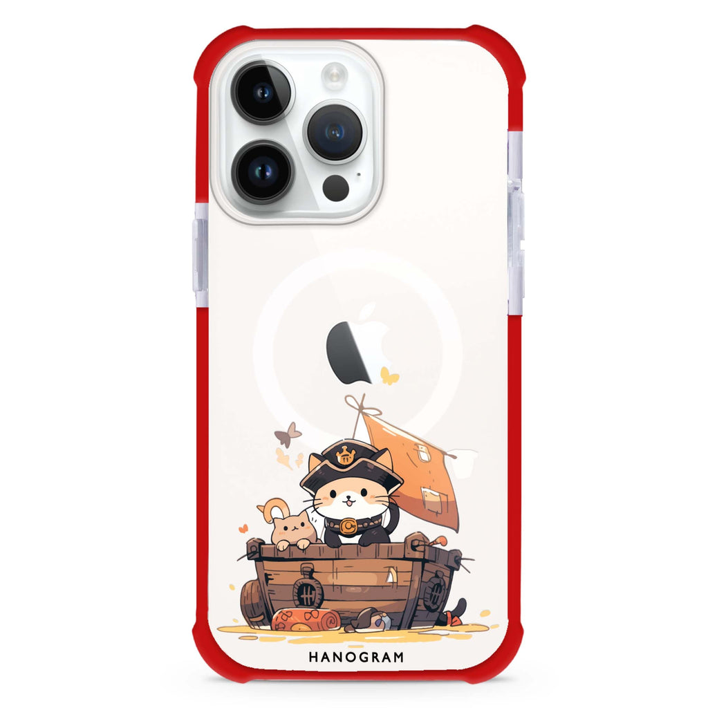 Feline Corsair iPhone 13 Pro MagSafe Compatible Ultra Shockproof Case