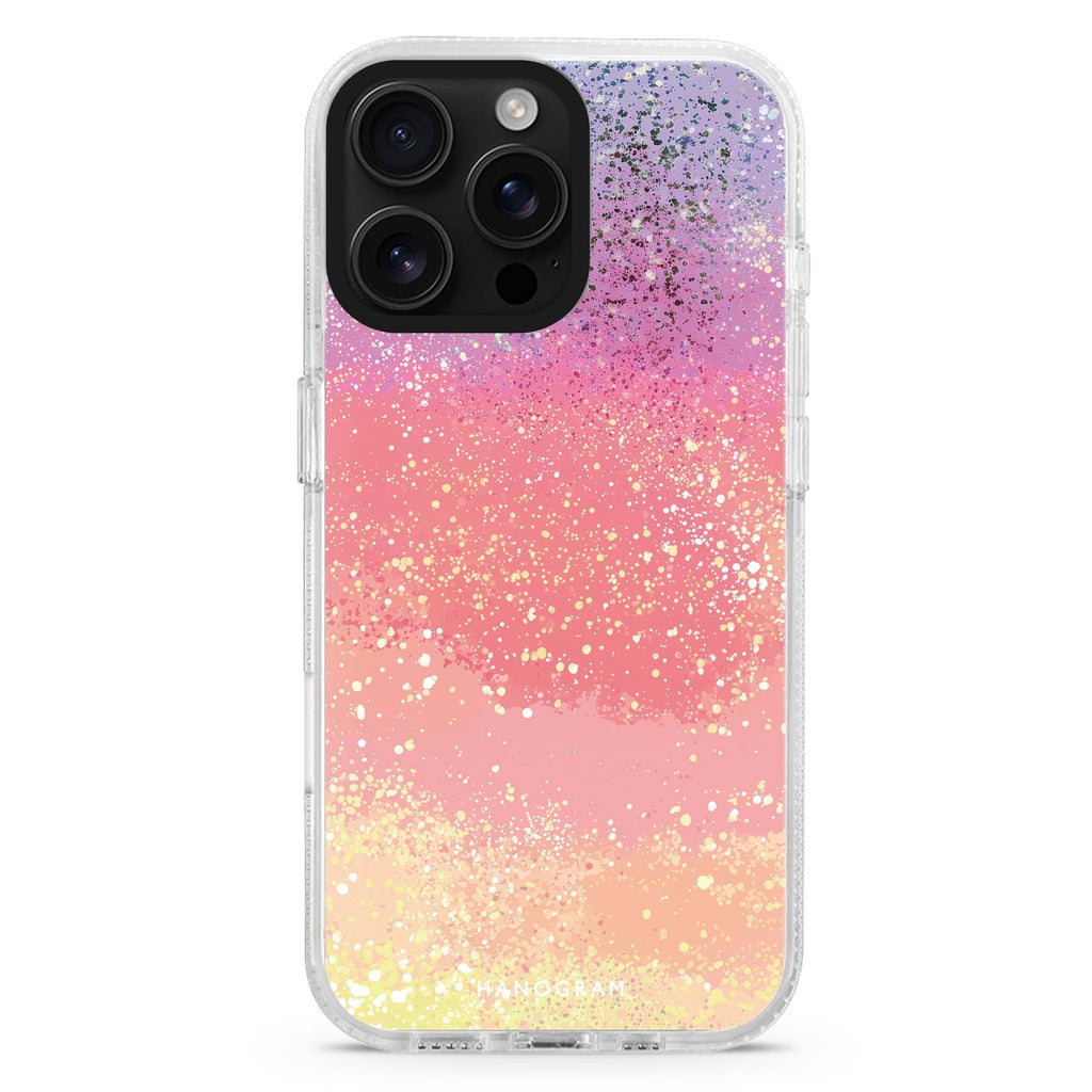 Pastel Prism MagSafe Compatible Ultra Clear Case