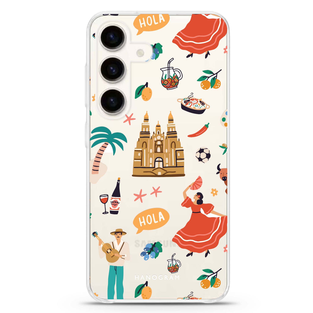 HOLA Samsung Galaxy Ultra Clear Case