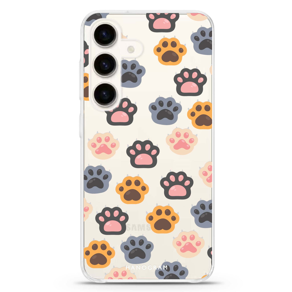 Paws & Pads Samsung Galaxy Ultra Clear Case