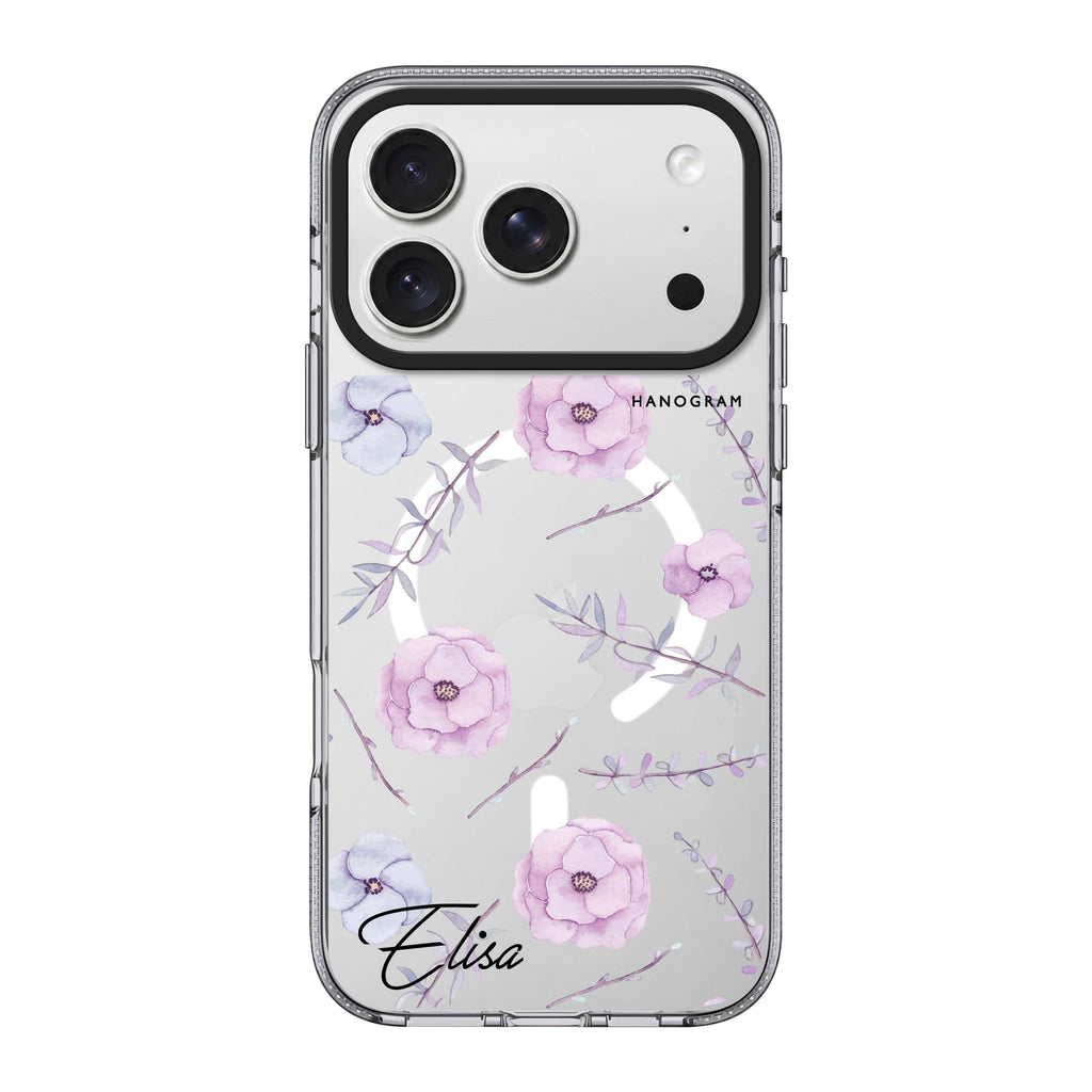 Vibrant Floral Ultra Clear Case