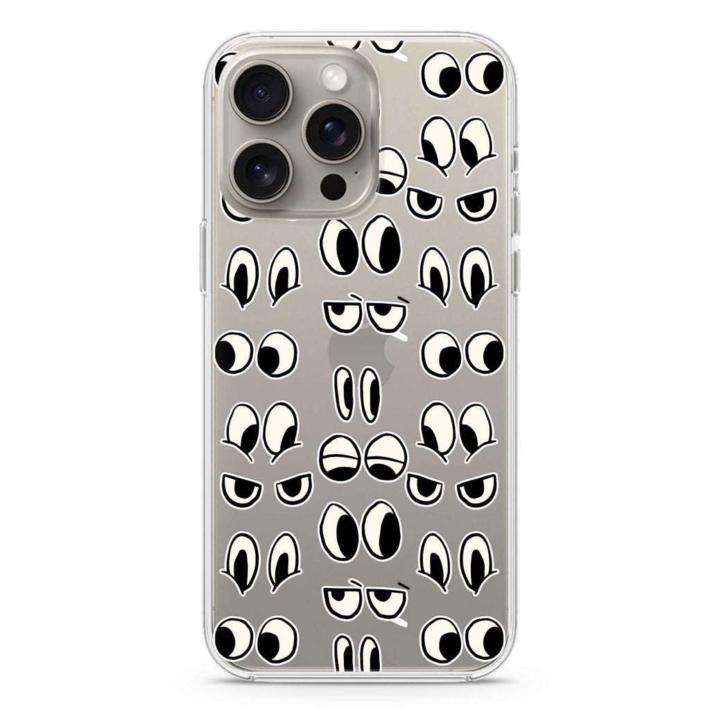 Look at me iPhone Ultra Clear Case
