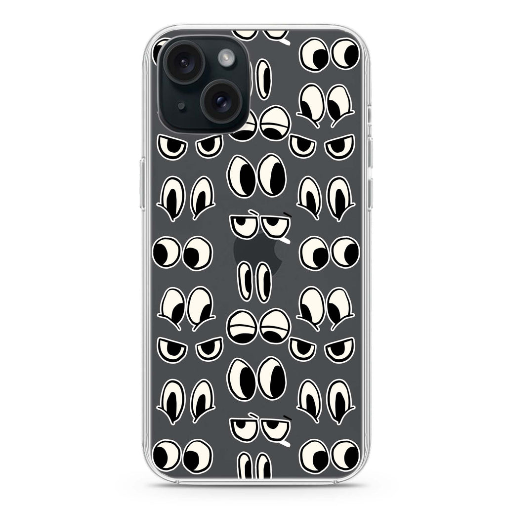 Look at me iPhone 15 plus Ultra Clear Case