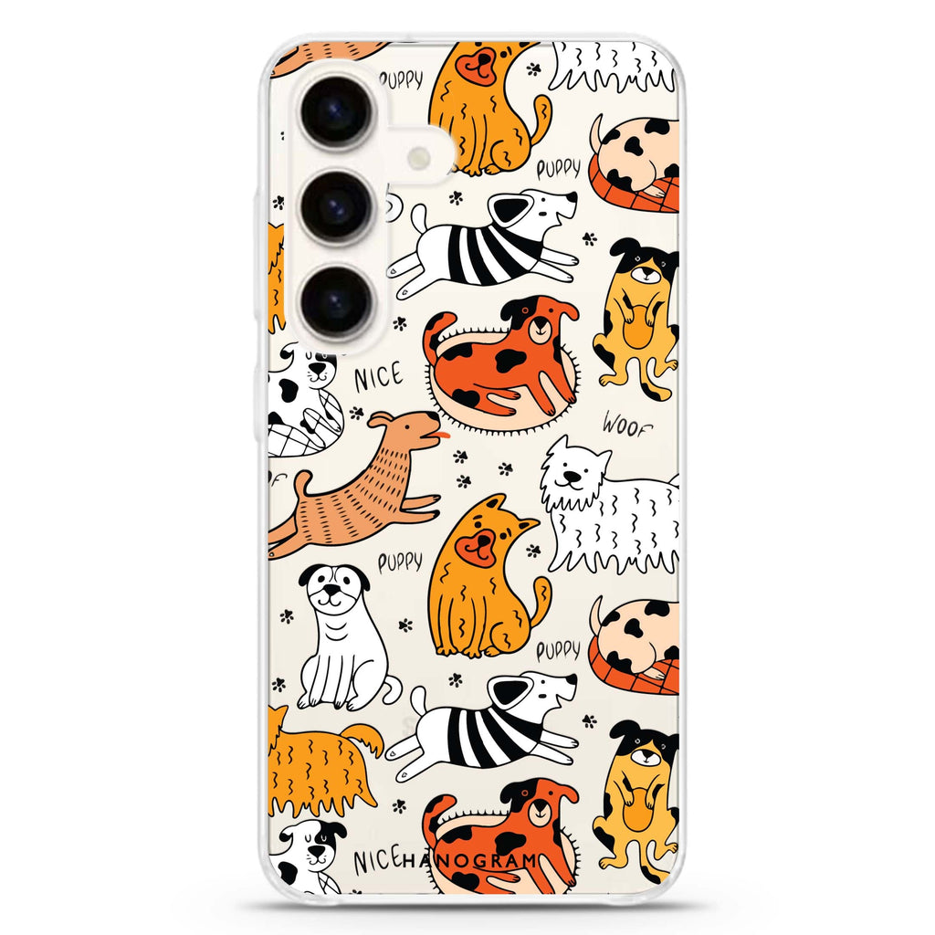 Furry Friends Samsung Galaxy Ultra Clear Case